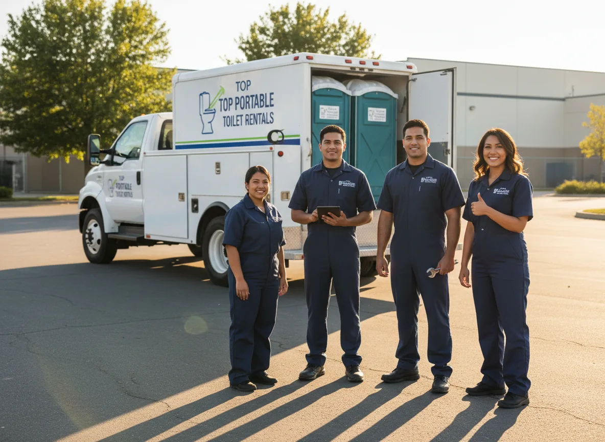 Short Term Porta Potty Rental company in San Joaquin, CA